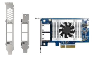 Dual-port (10gbase-t) 10gbe Network Expansion Card, Intel X710, Pci-e GEN3 X4