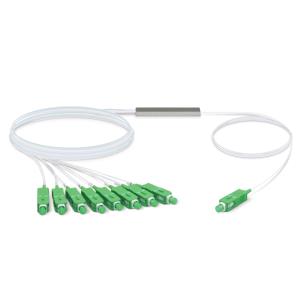 Ufiber Sc/apc To Sc/apc Plc Splitter 1:8