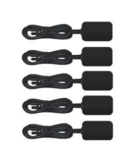 Micro USB Power Supply For Ufiber Loco 5 Pack