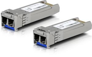 10gbps Sfp+ 2x Lc Sm 1310nm 10km - 2 Pack (uf-sm-10g)