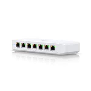 Unifi Switch Usw-ultra-210w 8-port Gbe Poe+ Powered By Gbe++ Input 210w