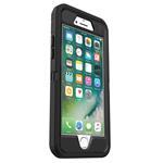 iPhone 8/7 Defender Case Black ProPack