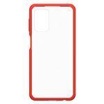 Samsung Galaxy A32 5G React Case Power Red clear/red