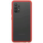 Samsung Galaxy A32 React Case Power Red clear/red