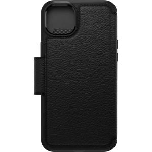 iPhone 14 Plus Case Strada Series Folio Case Black