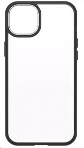 iPhone 14 Plus Case React Series Black Crystal (Clear/Black)