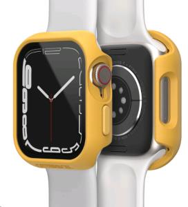 Apple Watch Series 8 and Apple Watch Series 7 Case EclIPSe Series with Screen Protector - 45mm - Upbeat (Yellow)