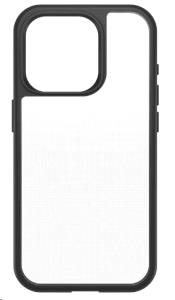 iPhone 15 Pro Case React - Black Crystal Clear/black - Propack