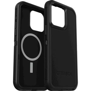iPhone 15 Pro Max Case Defender Series XT - Black