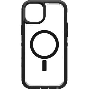 iPhone 15 Plus Case Defender Series XT - Dark Side (Clear / Black) - ProPack