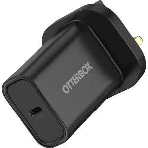 OB Standard UK Wall Charger 30W - 1X USB-C 30W USB-PD Black - ProPack