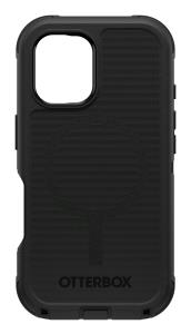 iPhone 16 Case - Defender Series for MagSafe - Black - ProPack