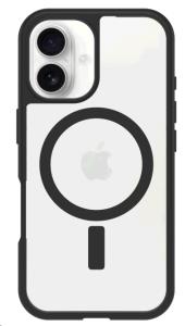 iPhone 16 Case - React Series - Black Crystal (Clear/Black) - ProPack