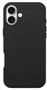 iPhone 16 Plus Case - Symmetry Series Cactus Leather for MagSafe - Black