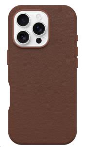 iPhone 16 Pro Case - Symmetry Series Cactus Leather for MagSafe - Brown