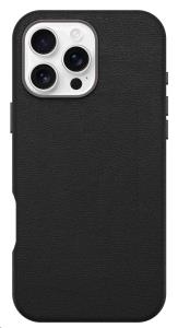 iPhone 16 Pro Max Case - Symmetry Series Cactus Leather for MagSafe - Black