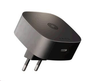 Zens Wireless Charging Adapter Eu Type C + 18w USB-c-black