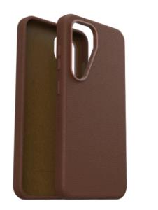 Galaxy S25 Case - Symmetry Cactus Series - Rich Adobe (Brown)