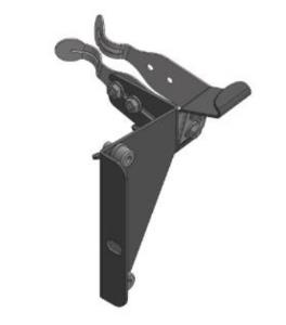 Mounting Right For Scanner Ds36xx
