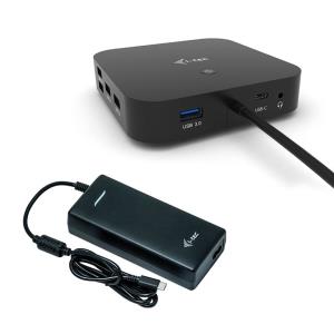Docking Station - USB-c Dual Display Power Delivery 100w With Universal Charger 112w uk