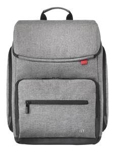 TRENDY BACKPACK UP F/ 14-16IN GREY