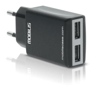 Ac Adaptor 2 USB 100-240v 2x 1a