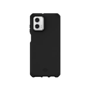 Spectrum_r Case For Motorola Moto G73 5g - Solid Black Mat