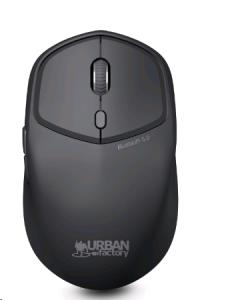 Mouse - Bluetooth 5.0 - 1600dpi - Ambidextrous - Black