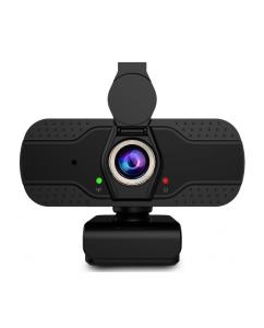 Webee Webcam USB Full Hd 1080p 2m Pixels Autofocus Black