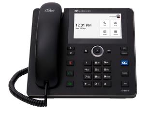 IP Phone C455HD Ms Teams PoE GbE Black