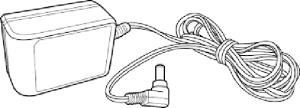 Power Supply 12VDC/1A Wall Mount EU Type 100-240VAC