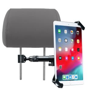 Vehicle Headrest Security Flex Mount For 7-14 In Tablets