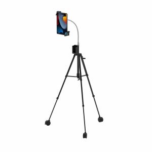Security Tripod Floor Stand With Wheels