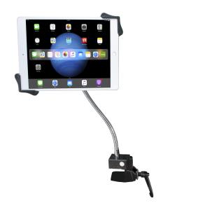 Heavy-duty Gooseneck Clamp Stand For 7-13 In Tablets