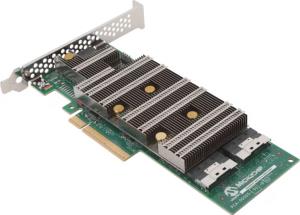 24gbps Sas/sata/nvme Pci-e Gen 4 Smart Storage Products - Smartraid Adapters