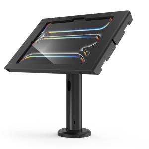 Bundle / Rise Stand, 8in/ 20cm + Apex Secured Enclosure Wall Mount for iPad Pro M4 11in - Black