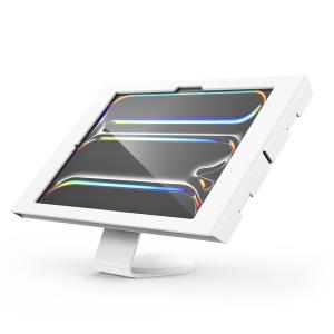 Bundle / VESA Fixed 45 Degree Core Counter Stand or Wall Mount + Apex Secured Enclosure Wall Mount for iPad Pro M4 13in (2024) - White