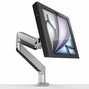 Bundle / Reach Arm + Apex Secured Enclosure Wall Mount for iPad Air M2/M3 13in (2024) - Black