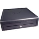 Stratis Cash Drawer Black 24v16x17 Size 4b X 8c Till LED Accent