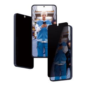 Privacy Screen Protector - Ultra-wide Fit Glass - Clear - For Samsung Galaxy S24