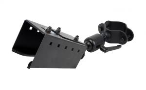 Zirkona 2/3in Pole Mount With Scanner Pocket