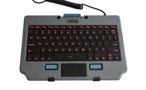 Rugged Lite Backlit Keyboard - Spanish (7160-1683-04)