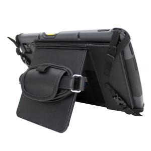 Moduflex Pro For Zebra - Et4x 10in Tablet - Streamlined Ballistic Nylon - Rotatable Hand Strap