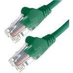 2m Green Rj45 Utp CAT6 Stranded Flush Moulded