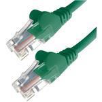 5m Green Rj45 Utp CAT6 Stranded Flush Moulded