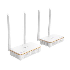 Wireless Display Hdmi Extender (jvaw53-n) - White/ Orange (eu/uk)