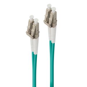 Fiber Optic Cable LC-LC Multi Mode Duplex LSZH OM3 1.5m