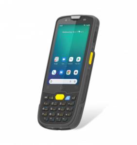 Mobile Computer Barcode Scanner - Mt6755 Sei - 4in - 4GB Ram - 64GB Flash - 2d Cmos Imager With Laser Aimer - Android 13 - Bt/ Wifi