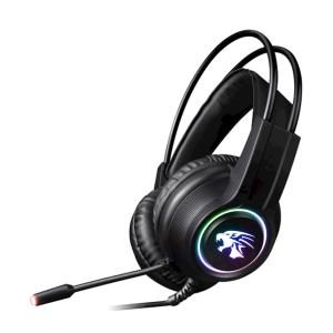 Varr Gaming RGB Headset USB 2x3.5 Mic Vh8030 Black