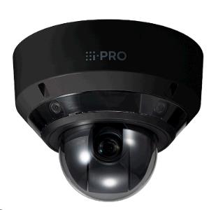 Ai Outdoor Vandal Multi-sensor Network Camera 5mp - Black